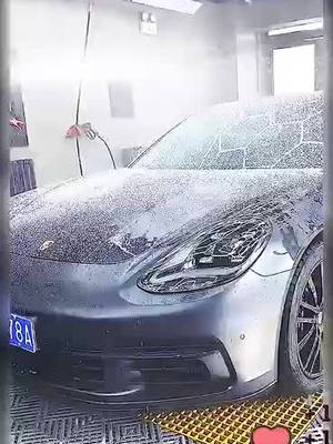 A post by @rhyleabeeson on TikTok caption: What d u usually us to wash the car 🧐#car #cleaner #cleaning