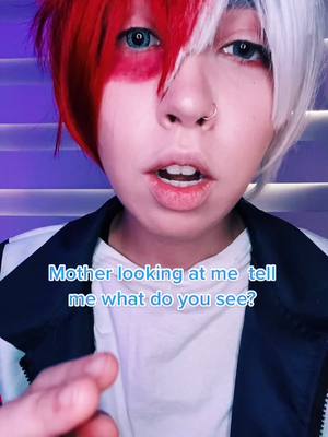 A post by @scarlettsakura on TikTok caption: When #shototodoroki tells his parents he’s dropping out of UA to find #yn after they disappeared.  #todoroki #todorokishoto #todorokicosplay #todorokishotocosplay #shototodorokicosplay #myhero #anime #myheroacademiacosplay #myheroacademia #bokunoheroacademia #bokunoheroacademiacosplay #dekusquad