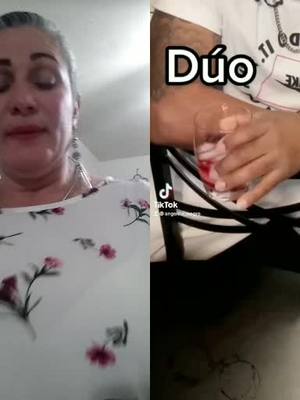 A post by @babyqueen1979 on TikTok caption: #dúo con @angelito_negro wow con un chico asi 😍😍#fypシ #foryou #humoryrisas🤪🤣 #loca🤪