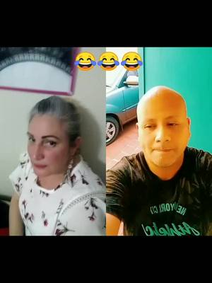 A post by @babyqueen1979 on TikTok caption: #dúo con @pelao__antipatico #humoryrisas🤪🤣 #loca🤪