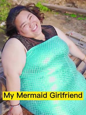 A post by @guige185 on TikTok caption: The goldfish I picked up turned out to be a mermaid🤣#guige #mermaid #foryou #funnyvideos #fyp #ponyoandsosuke #meme