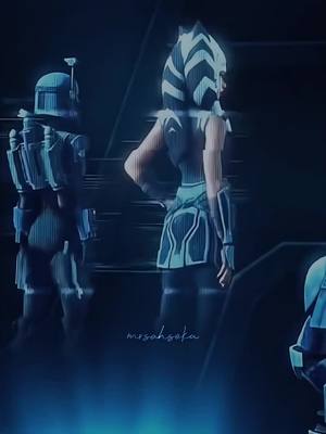 A post by @mrsahsoka on TikTok caption: the audio😌 #ahsokatano #ahsokatanoedit #starwars #starwarsedit #theclonewars #starwarstheclonewars #fyp #fy #vibes #quality #starwarsfyp