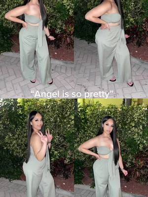 A post by @angelantionette on TikTok caption: #greenscreen lmaooo ik the ppl on campus be like who is this imposter😭😭😭😭😭 im still cute tho lol