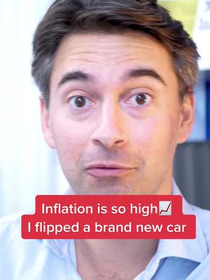 A post by @alex_moazed on TikTok caption: #inflation is here! #stagflation #assetpriceinflation #assetpricing #newcarproblems #interestrate #interestrates #chipshortage #carshortage #buyinganewcartip #buyinganewcar #pricesup #cadillacescalade #cadilac #usinflation #econ #economic #economiccrisis #inflationcrisis #economiccollapse