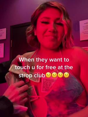 A post by @ggrose1999 on TikTok caption: We love our regulars 🤩 #latina #strippaoftiktok #accountant