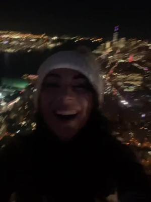 A post by @emilicemorales on TikTok caption: I fell in love with the concrete jungle <33