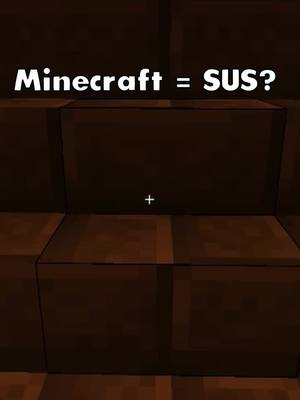 A post by @sanomemes on TikTok caption: Amogus #Minecraft #minecraftmemes #minecrafttutorial #minecraftfunny #minecraftmusic #amogus