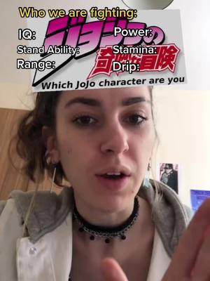 A post by @polina_reff on TikTok caption: Okay this was fun #anime #jjba #jojosbizarreadventure #jojo