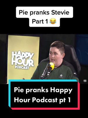 A post by @piefaceclips7 on TikTok caption: Pie pranks stevie pt1 #fy #fyp #foru #foru #foryou #fypage #foroyoupage #foryourpage #viral #goviral #trend #trending #pieface #pieface23 #pieface23clips #piefaceclips #fypシ #podcast