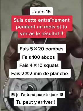 A post by @videos_motivationn on TikTok caption: #motivation #fyp #soldat #muscu #chalenge #30jours #pompe