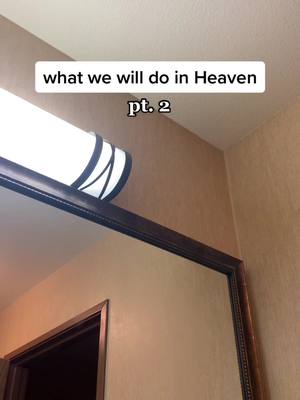 A post by @godwithlauren on TikTok caption: what we will do in Heaven pt. 2 👼🏼 #god #jesus #godisgood #heaven #fyp