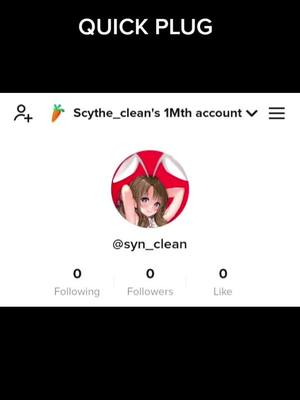 A post by @notscytheclean2 on TikTok caption: @syn_clean #commentary