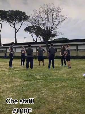 A post by @paolaginazangi on TikTok caption: #tiktokrugby #sportazzurro