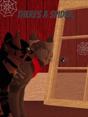 A post by @fallen.cats on TikTok caption: Spider 🕷 || #warriorcats #warriorcatsultimateedition #wcue