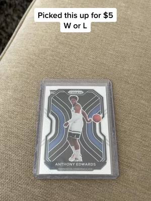 A post by @ryansportscards on TikTok caption: #sportscards #cards #tradingcards #cardcollecting #thehobby #NBA #nbacards #basketballcards #basketball #anthonyedwards