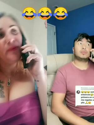 A post by @babyqueen1979 on TikTok caption: #dúo con @pillofo100 gozo con él 😂😂#humoryrisas🤪🤣 #loca🤪 #fypシ #tiktok #divertida