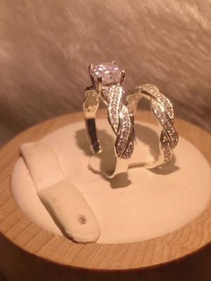 A post by @makeringsman on TikTok caption: #diamond #fypシ #handicrafts #rings