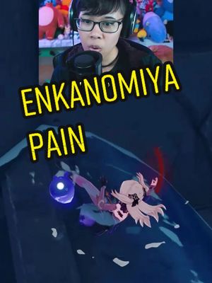 A post by @kaeveo on TikTok caption: my enkanomiya experience summed up #GenshinImpact #genshinmemes