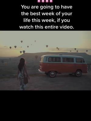 A post by @manifestsoon on TikTok caption: You are going to have the best week of your entire life this week if you watch this entire video #manifest #manifestation #fyp #viral