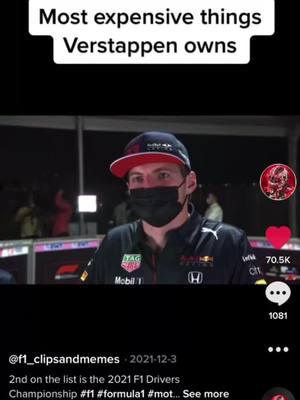 A post by @f1_clipsandmemes on TikTok caption: Still dreaming?? #f1 #formula1 #motorpsort #cars #racing #verstappen #hamilton