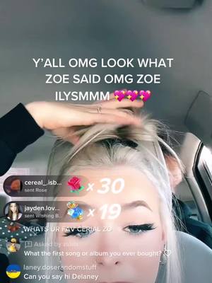 A post by @xo.zoelaverne.fp on TikTok caption: GUYS IM FREAKING OUT 💖💖💖 @zoelaverne #xozoelavernefp #addscherie #sunkinswtf