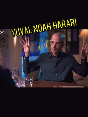 A post by @intelligence01 on TikTok caption: Yuval Noah Harari #sociology #historytiktok #middleages #medievaltiktok #mythologytiktok