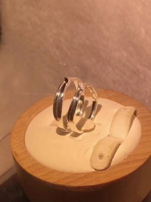 A post by @makeringsman on TikTok caption: #diamond #rings #fypシ #accessories #silver