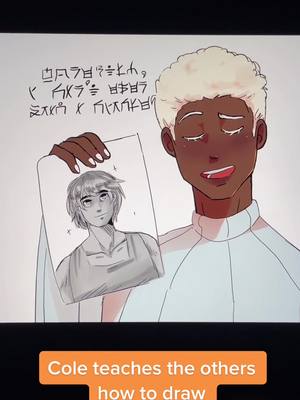 A post by @bobobeech on TikTok caption: The way I drew Zane just 🤌🤌🤌 #ninjago #ninjagoart #ninjagofanart #fanart #ninjagocole