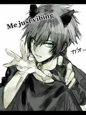 A post by @toukayami_ on TikTok caption: It just came out of no where #like #follow #fyp #foryou #foryoupage #weeb #weebs #neko #emo #goth #alt #otaku #anime #4yp #DayMeNightMe #InstaxChallenge