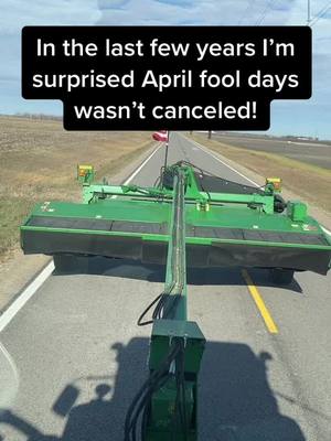 A post by @farmersid4020 on TikTok caption: #SmellLikeIrishSpring #letsgofarming #aprilfoolsday #fyp