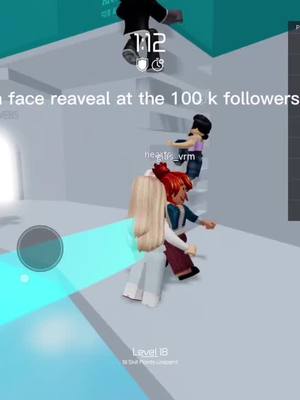 A post by @roblox.gurrlyyyy on TikTok caption: #facereveal #uncover #sing #roblox