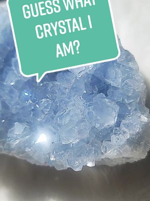 A post by @lady.0f.light on TikTok caption: #crystals#guesswhatIam#fyp#SmellLikeIrishSpring #witchystuffs