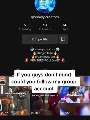 A post by @barkleysports on TikTok caption: @snowy.creators @najee.films #ForYouPage #barkleysports #snowycreators