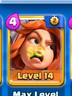 A post by @snaidols_ on TikTok caption: New vs old valkyrie 😩 #clashroyale #valkyrie #viral