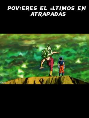 A post by @elpanamigel262 on TikTok caption: #CapCut #dragonball #goku#kefla#pelea #edit #atrapados #umor #xd @memoalvarez2306