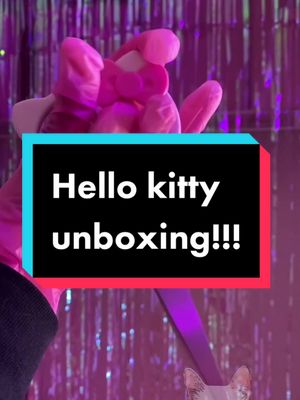 A post by @vanityvalencia on TikTok caption: Hello kitty scissors 🎀✨ #SmellLikeIrishSpring #unboxing #amazon #amazonfinds #hellokittylover #sanrio #pink #amazonunboxing