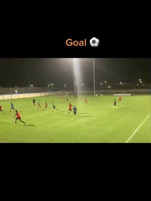 A post by @sajifreex on TikTok caption: #goal #football #uaq #floodlight