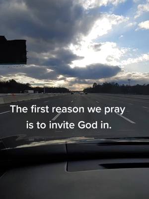 A post by @h.and.bs.dad2320 on TikTok caption: Invite God in...#sun #driving #christiantiktok #God #faith #dadsoftiktok