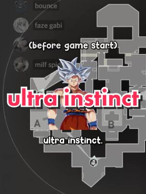 A post by @beastfitsmagee on TikTok caption: saying only ultra instinct in ever close game from now on 🫡 #ultrainstinct #valorantfunnymoments #valorantclipz #beastfitsmagee #foryou