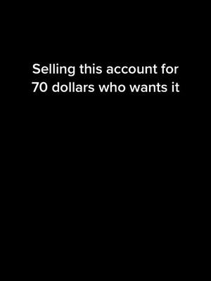 A post by @austinisfishing3 on TikTok caption: #fyp#selling#account#GameTok