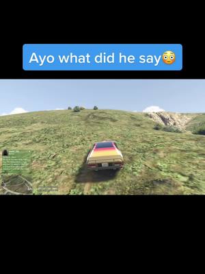 A post by @funny_gta5_vids on TikTok caption: What did he say?😳 #gta5 #gta5_funny #drivingmeme #xyzbca #fyp #foryoupage