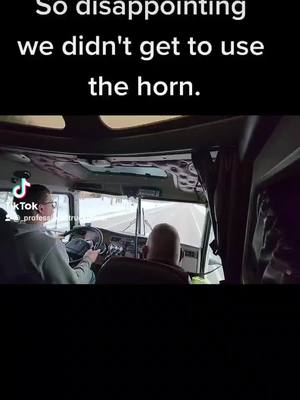 A post by @protruckdriver on TikTok caption: #trucklife #AFairShotWithBlock #truckingschool #cdldriver #foryoupage #truckstudents #cdl