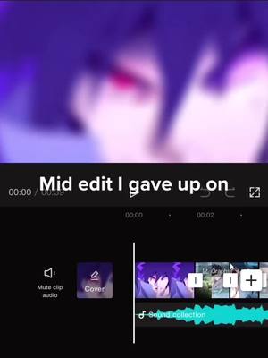 A post by @note.grey on TikTok caption: #anime#naruto#sasuke#edit#fyp