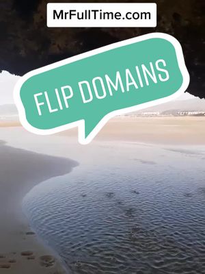 A post by @mrfulltimecom on TikTok caption: This is a welcome video to our journey in making money online with #MrFullTime #MrFullTimeCom #domaining #makemoneyonline #domainnames #branding