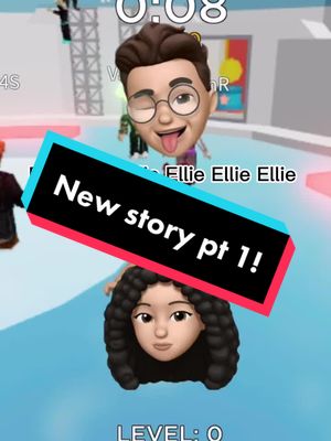 A post by @roblox.stories424 on TikTok caption: New story! I’m going to be a little bit busy, so I’m not going to upload so much videos! Hope you support! <3 #foryou #foryoupage #robloxstories #roblox #story #notgoingtoupdate #viral #200k? #likeandfollowme #pt2?