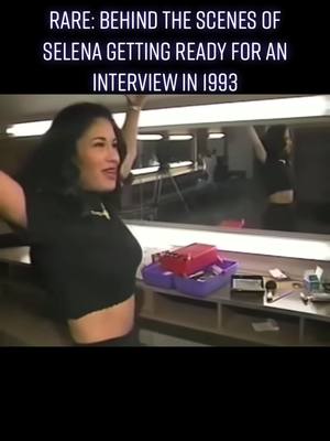 A post by @bidibidiselenaq on TikTok caption: #AFairShotWithBlock #fyp #foryoupage #foryou #selena #selenaquintanilla #selenaquintanillaperez #selenanetflix #selenatiktok #telenovelas #yolandasaldivar #selenafanpage #cnn #GameTok #WomenOwnedBusiness #OscarsAtHome #chrisperez #selenaylosdinos #amorprohibido