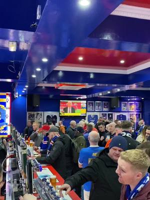 A post by @thelouden on TikTok caption: #loudentavern #fyp #louden #thelouden #loudenloyal #theloudentavern #rangersfc #rangers #watp