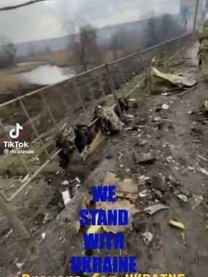 A post by @freedomconvoytiktok on TikTok caption: #ww3 #prayersforukraine #westandwithukraine🇺🇦🇺🇦