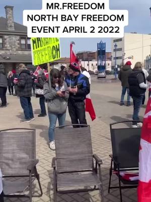 A post by @freedomconvoytiktok on TikTok caption: #convoytoottawa2022 #rollingthunderottawa #mandatefreedom #fucktrudeau #letsgocanada #itsnotover #digitalid #socialcreditscore