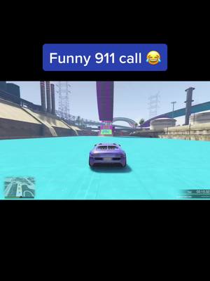 A post by @funny_gta5_vids on TikTok caption: Funny 911 call 😂 #gta5 #gta5_funny #funny911calls #xyzbca #fyp #foryou